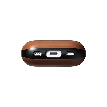 【美品】Apple AirPods Pro 2 Nomadケース付 Amazon | Nomad モダンレザーケース Airpods Pro 2用、タン