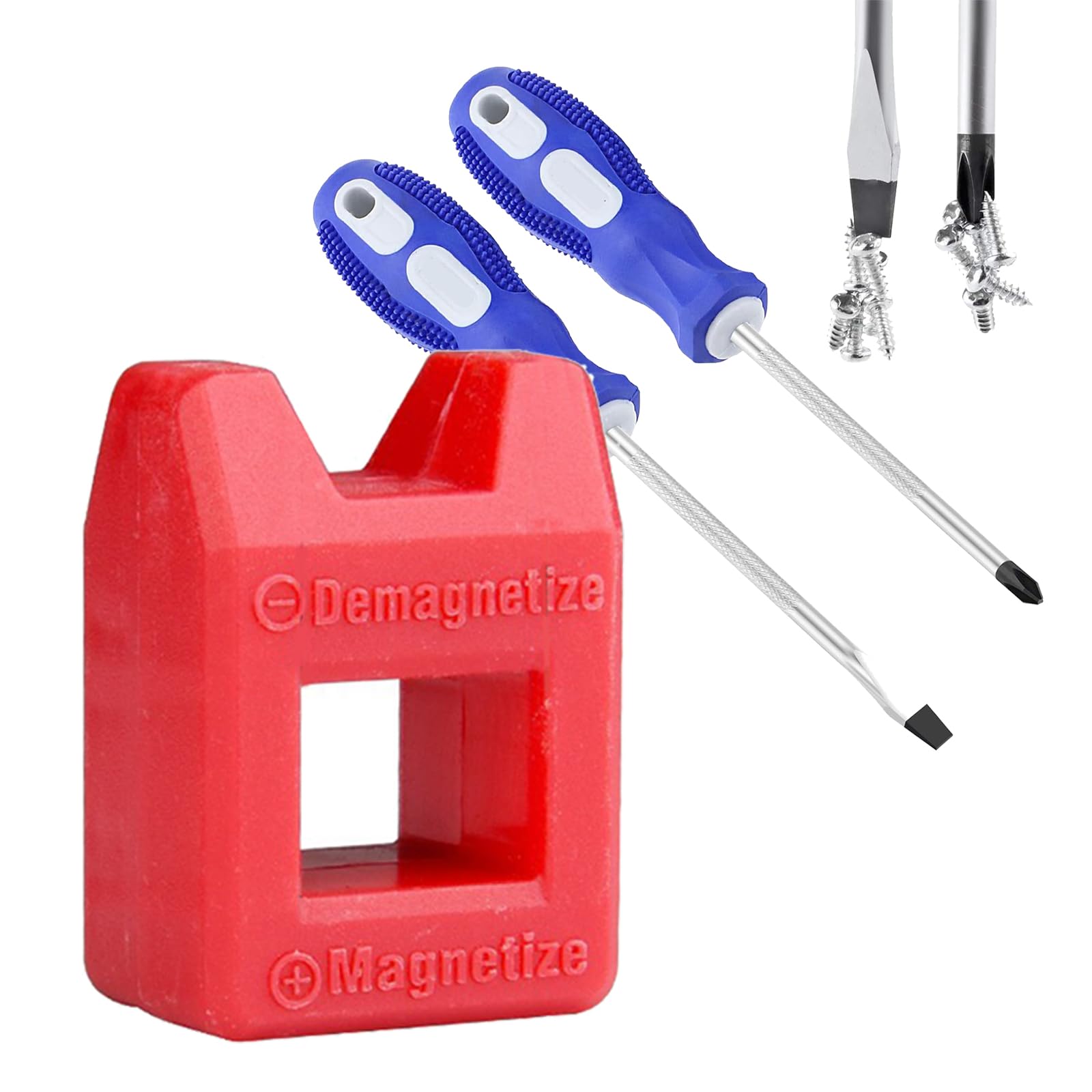 ドライバー着磁器 Amazon | 着磁器 消磁器 ユニバーサル着磁器 & ドライバー用ビット