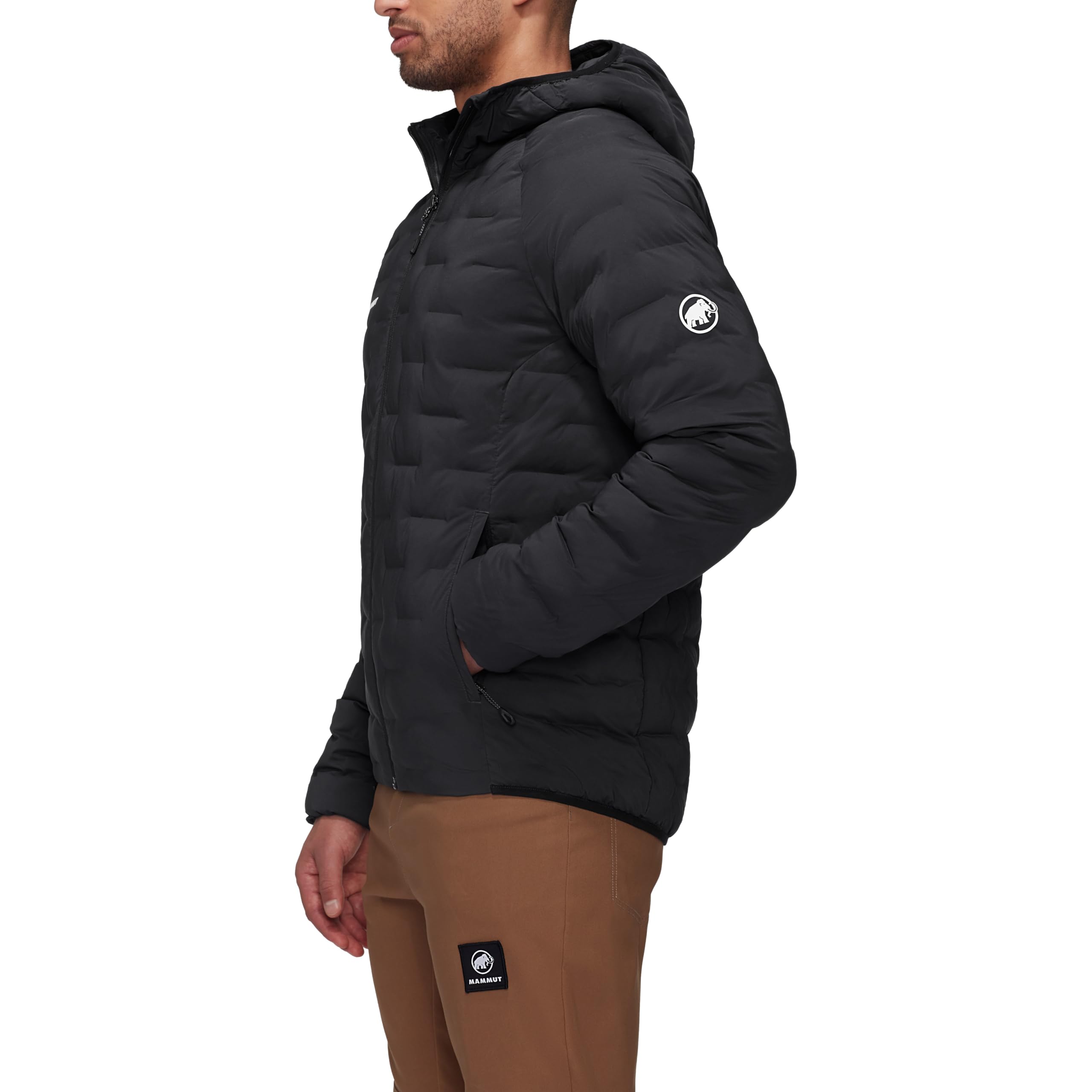 Mammut Herren Sender in Hooded Jacket Men Hardshell Jacket (1er Pack)