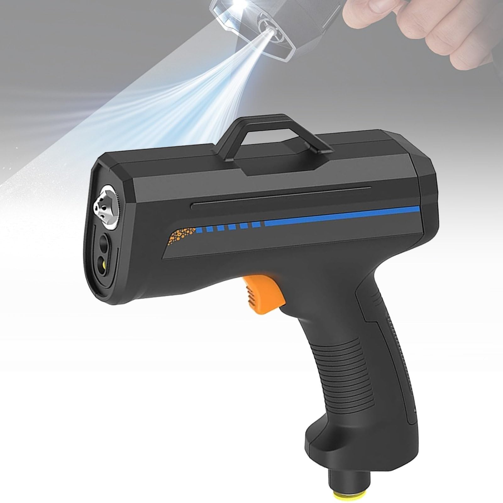 Pistola De Aire Iónico Antiestático, Eliminador Electrostático, Pistola Antiestática Para Discos De Vinilo, Eliminador De Estática Usado, Pistola De Aire Ionizante Portátil(Pulse)