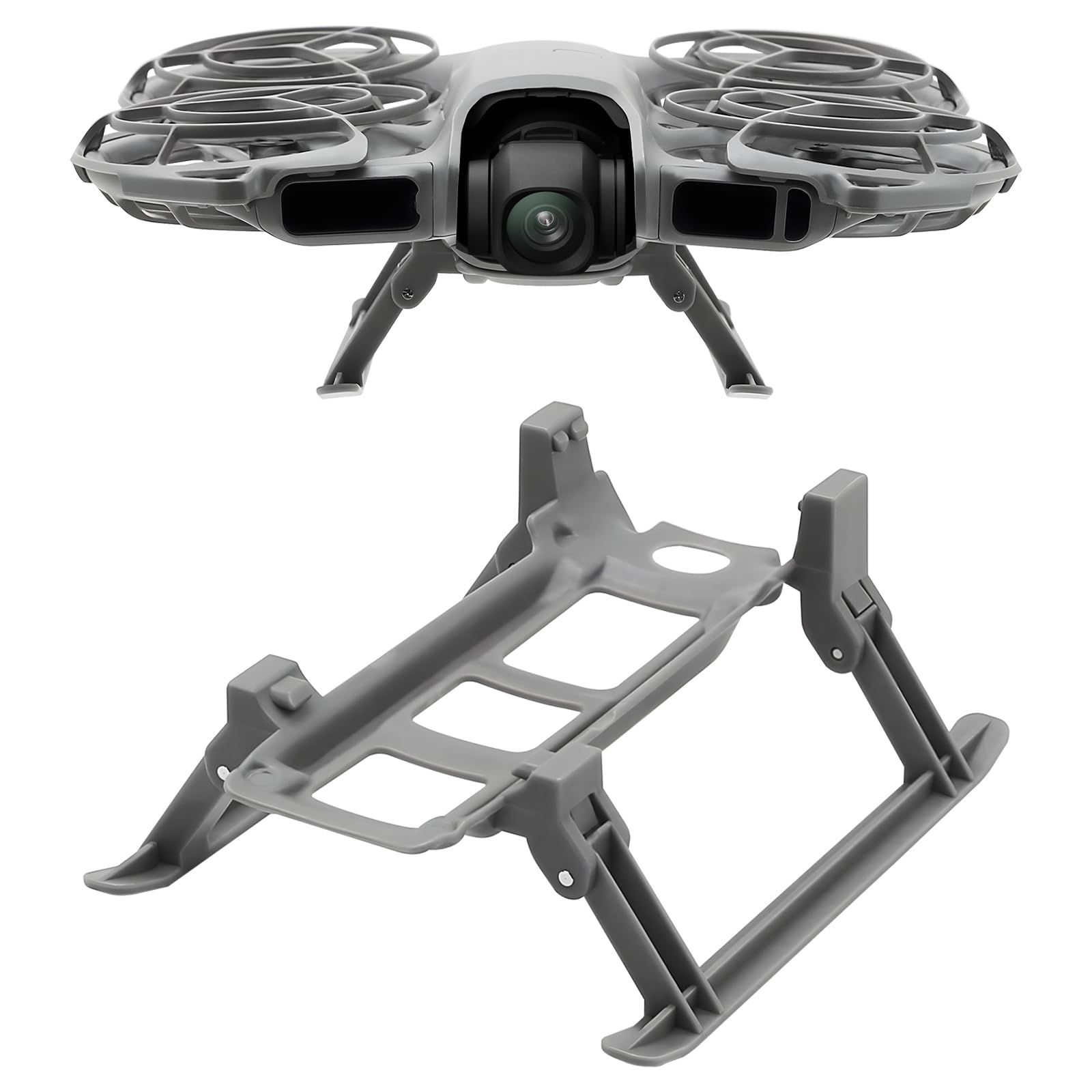 Neo 2 podwozie – składane przedłużenie wysokości, szybkie zapięcie, rozszerzone nóżki do dronów DJI Neo 2