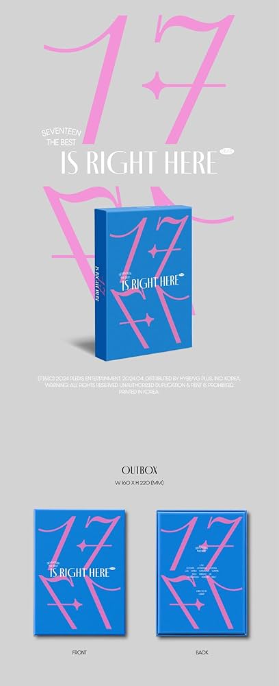 17 is right here ジョンハン Withmuu ラキドロ 韓国限定 17 is right here ジョンハン Withmuu ラキドロ 韓国限定