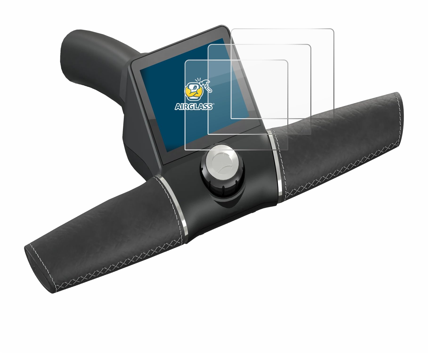 AtFoliX 2x Screen Protection Film For Motocaddy M5 GPS DHC Matt&shockproof | UK - View #10