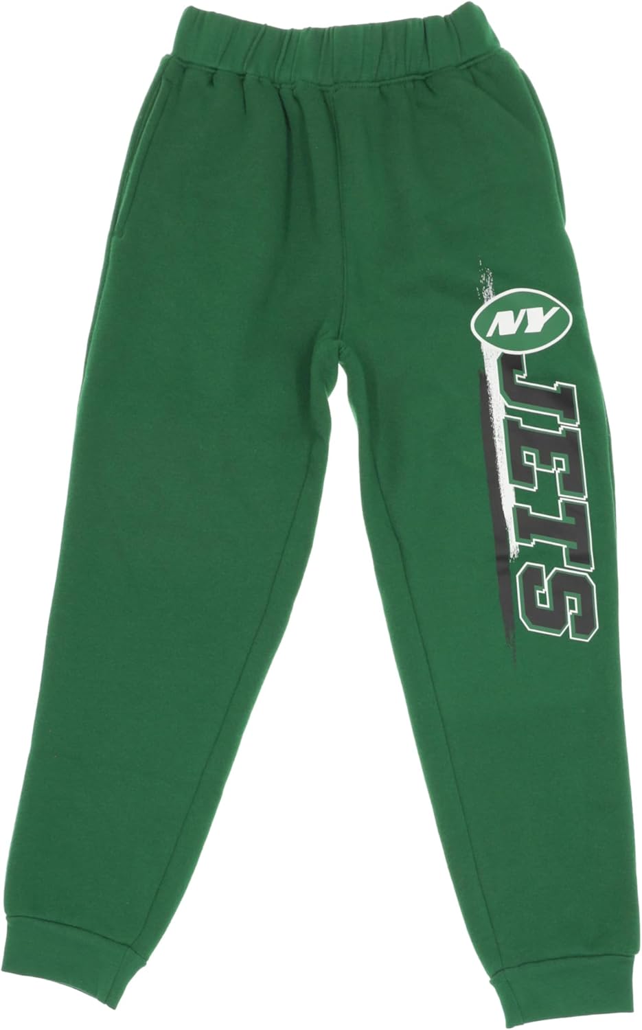 Outerstuff NFL Boys Youth 4-18 Fleece Pants, Comfortable Warm Athletic Sweatpants, Officially Licensed Team Apparel