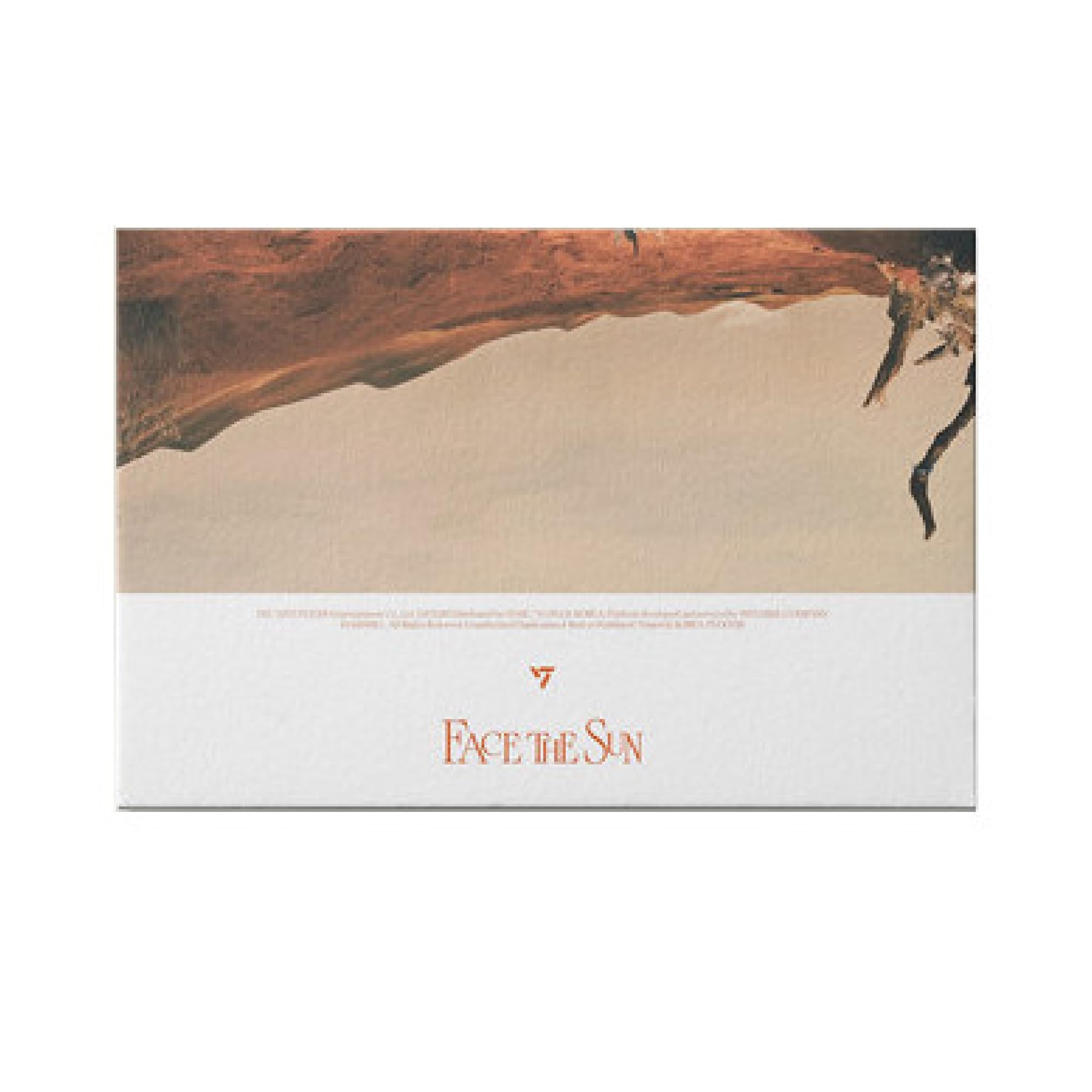 Seventeen - Face the Sun, Weverse Albums Ver (incl. Card Holder, QR Card, Photocard, User Guide, Extra Photocards)