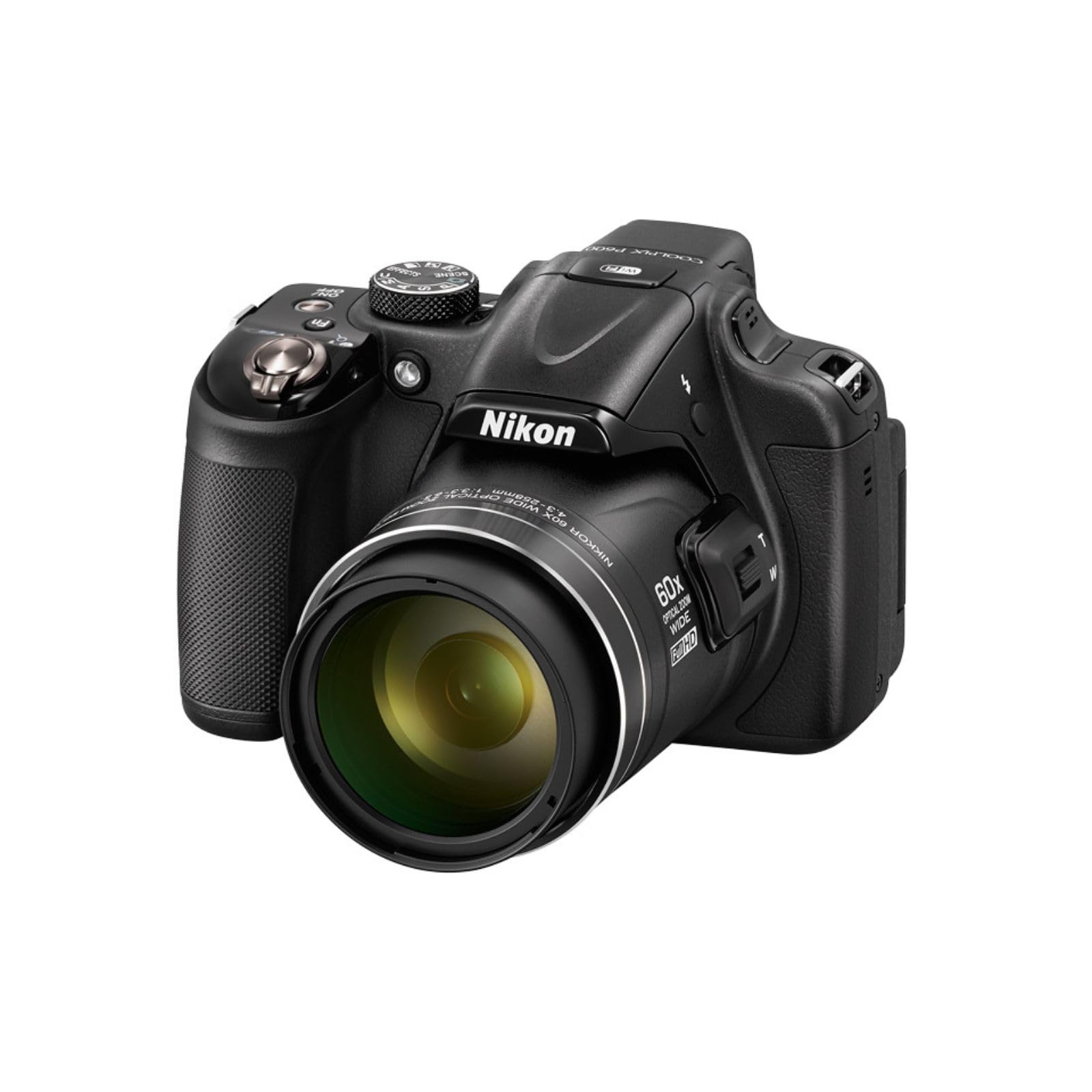 Amazon | 【整備済み品】 Nikon デジタルカメラ P600 光学60倍