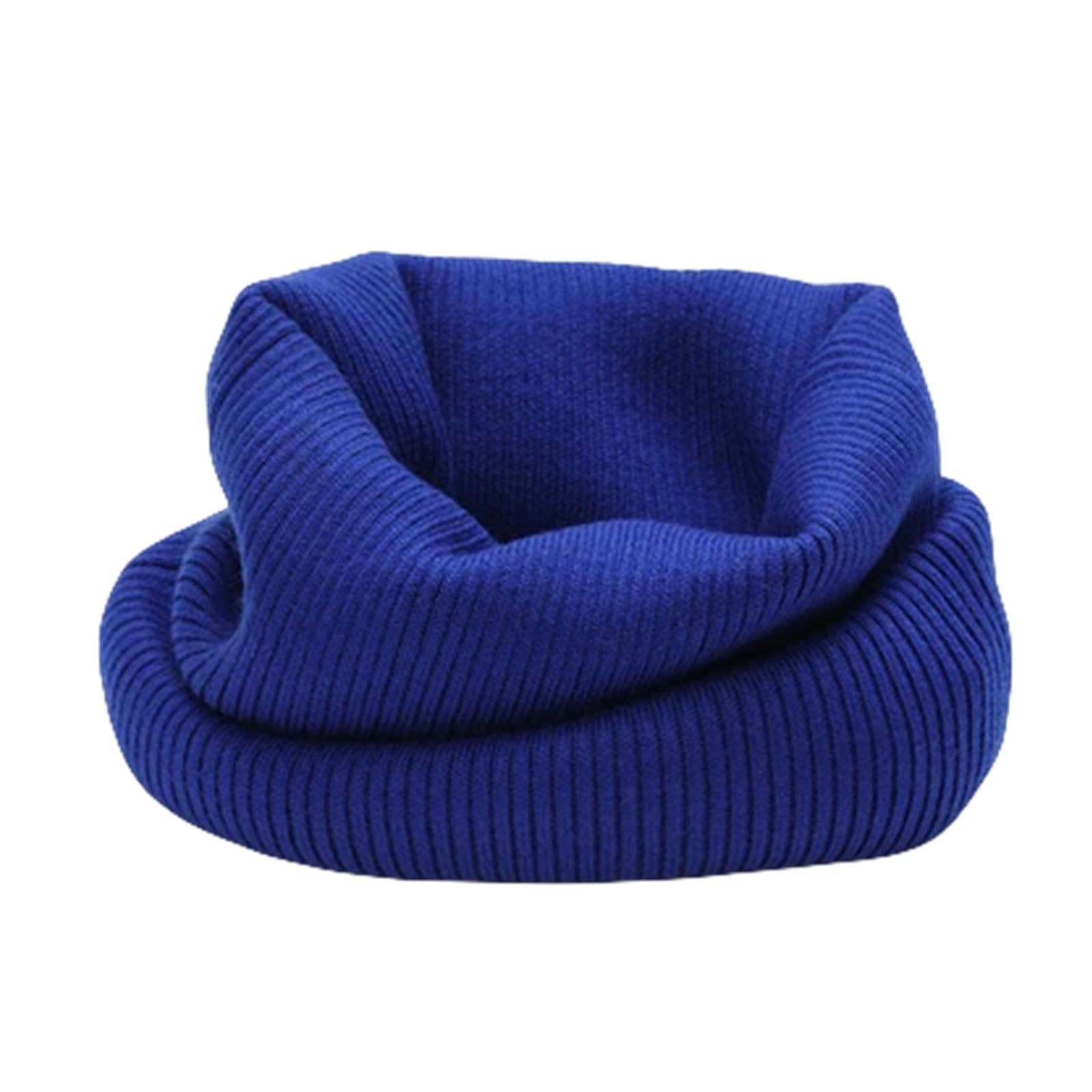 MdybF Sciarpa donna Sciarpa Calda Uomini Donne Inverno Collo Spesso Protegge Elastic Knit Sciarpa