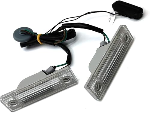 Conjunto de botón del interruptor de liberación del maletero con lámpara de matrícula compatible con Chevy Cruze 2011-2014 y Chevrolet Orlando disponible en Yaxa Costa Rica