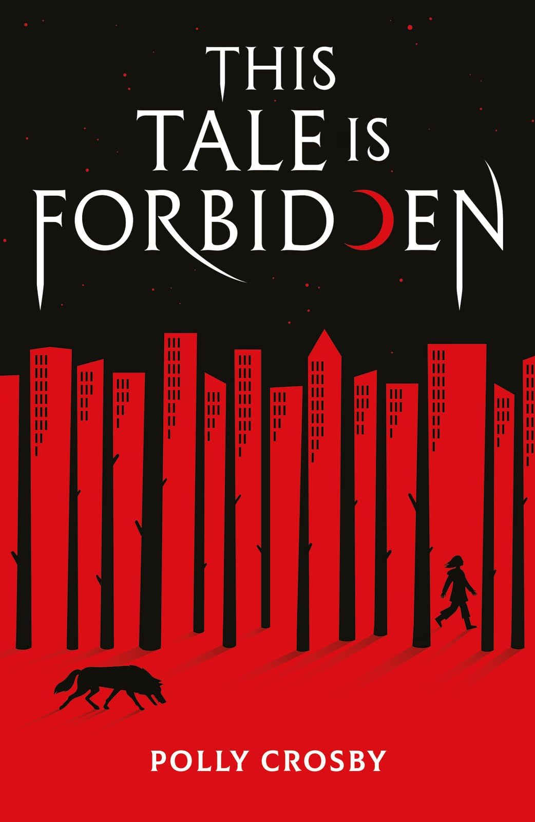 This Tale is Forbidden - a thrilling dystopian fantasy perfect for fans of The Handmaid's Tale and The Brothers Grimm