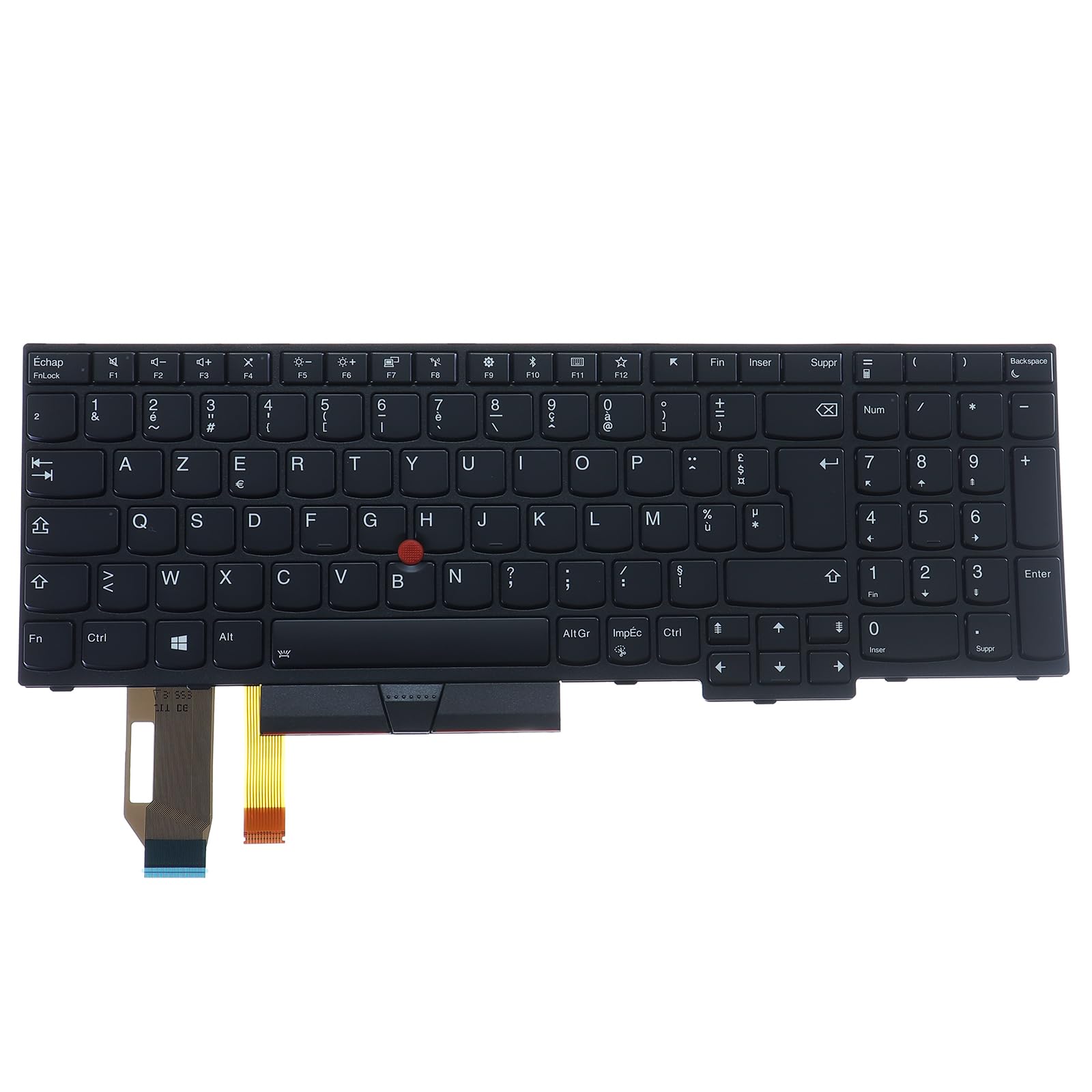 Clavier Français Original Pour Lenovo Edge 15 80H1 80K9