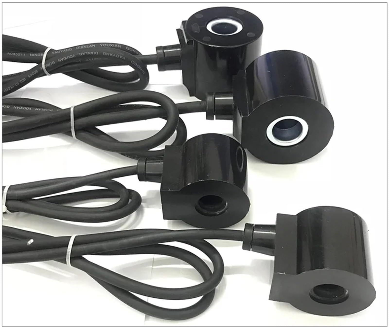 3/8 "1/2" 3/4" 1" 1 "1-1/4" cewka zaworu elektromagnetycznego do fontanny 110v 12v 24v 220V (24VAC)