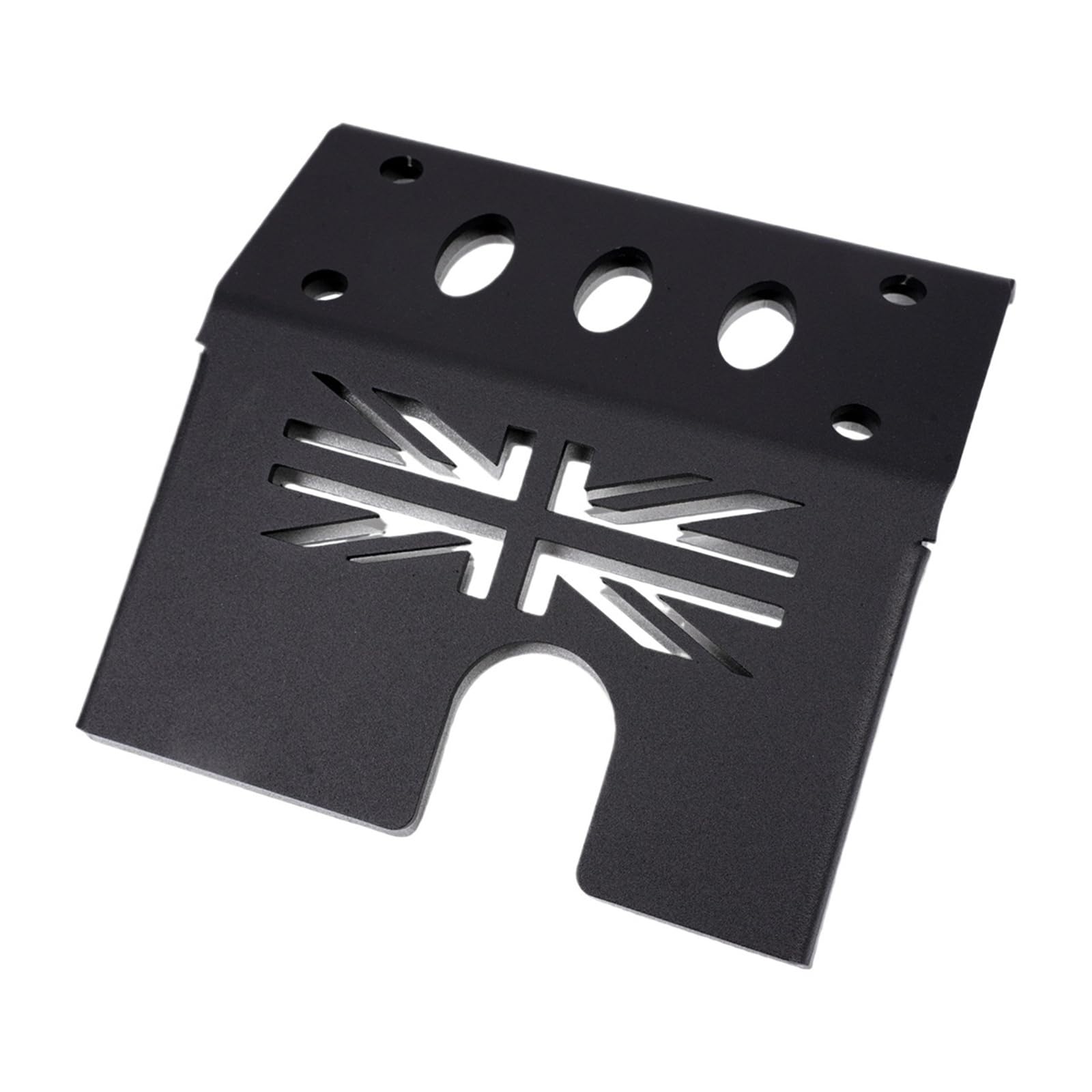 Compatibile con Triumph Bobber protezione motore piastra paramotore(Black)