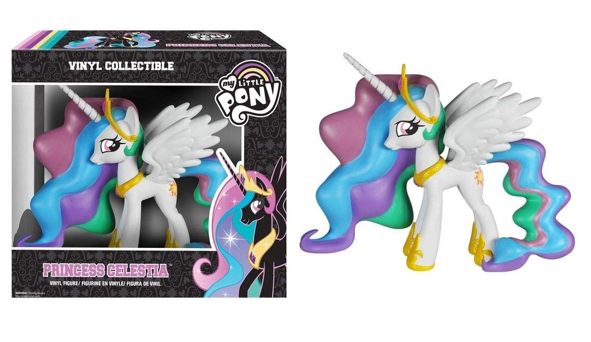 【ココナこ】My Little Pony Vinyl Collectibl Funko My Little Pony Princess Celestia Vinyl Figure : Funko Vinyl