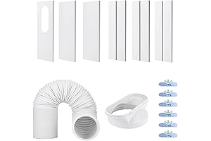 Portable AC Sliding Glass Door Vent Kit: Breezy Cool Air for Your Home