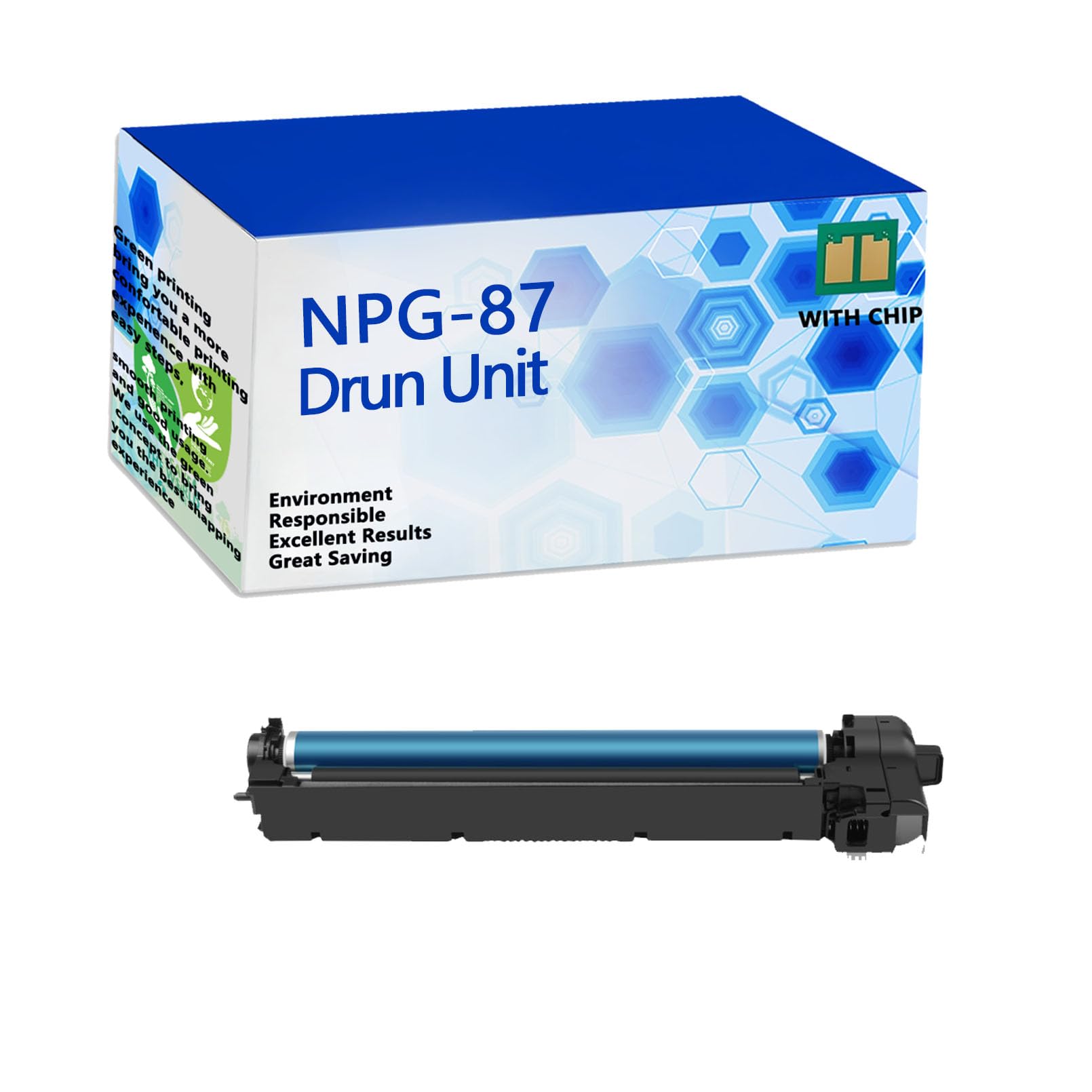 Amazon.com: HYSMF NPG87 Compatible NPG-87 Drun Unit for Canon