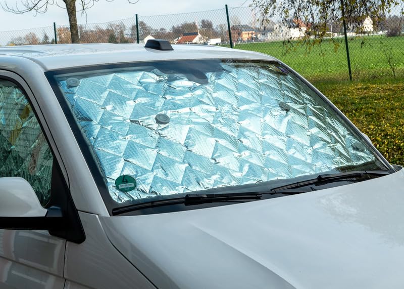 Thermomatte Blackline FIAT Ducato – Optimale Isolierung Fahrerhaus