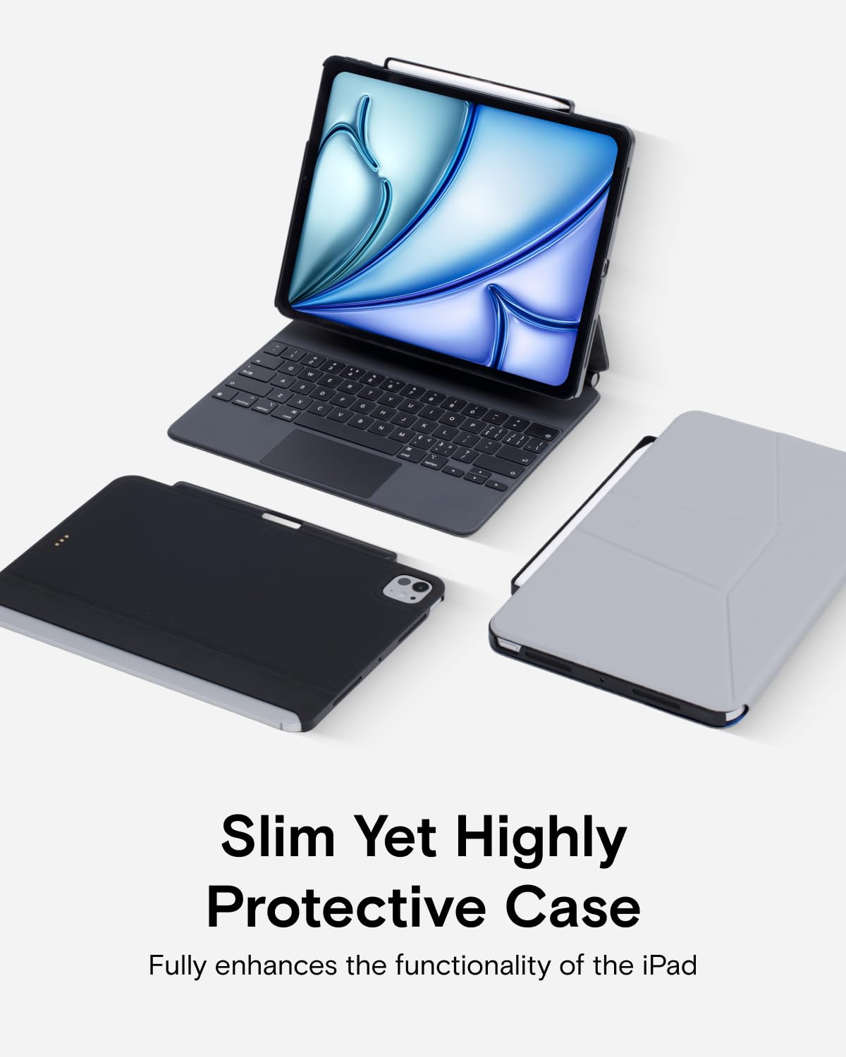 Amazon.com: MOFT Snap Tablet Case for iPad Pro 11