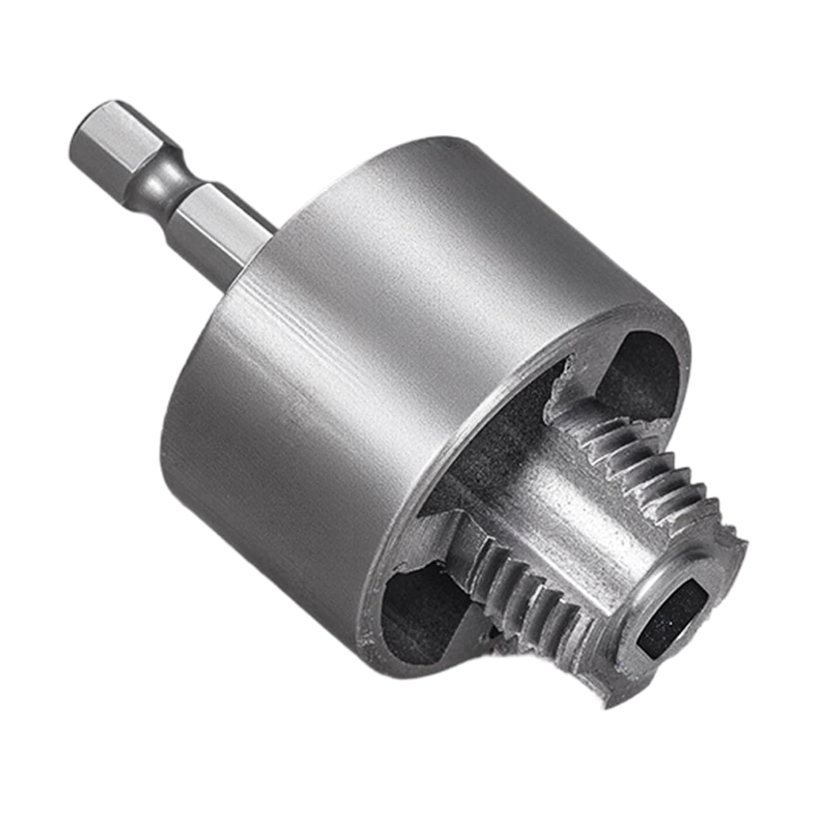 Geavonyg 4 Points Strength Alloy Pipe Threader Home Plumbing Tool For Smooth And Accurate Craft Plumbing Repairs And Installations Internal External Pipe Threader