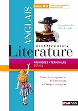 Download Discovering Literature 1re / Terminale série L PDF