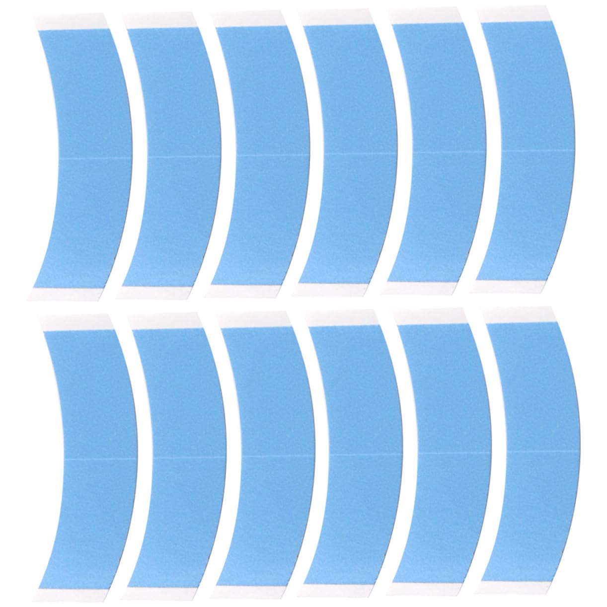 Baluue Effortless Wig Installation Kit 12pcs Double-Sided Lace Wig Tape for Hair Extensions