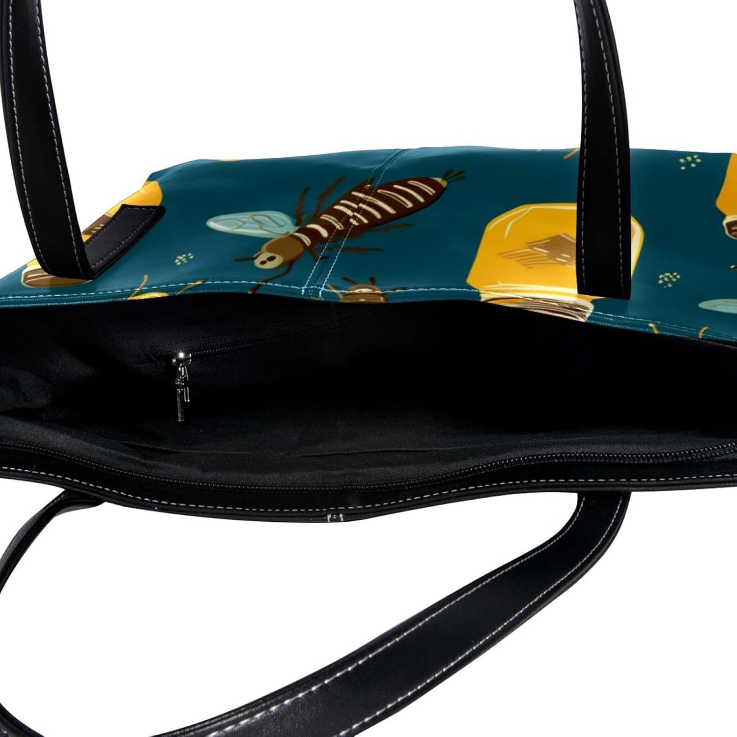 [YTYVAGT] 女性用財布、トートバッグ美学、レディーストートハンドバッグ,蜂の蜜