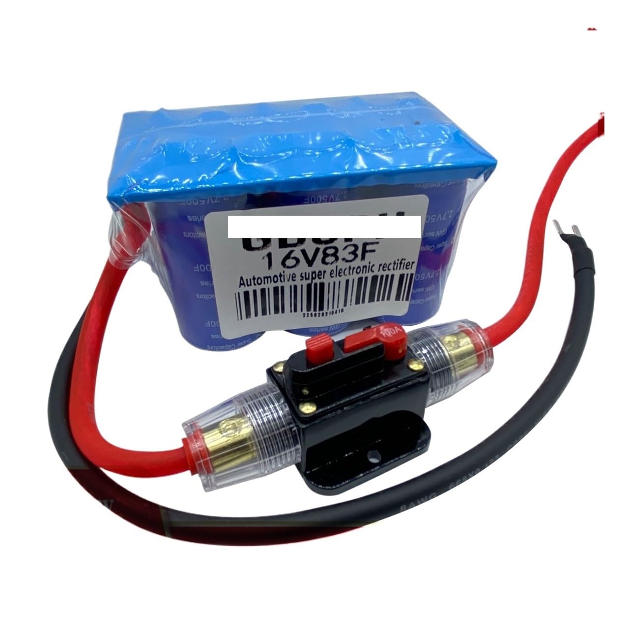 POWTAXBJGD 16V83F Automotive Rectifier 2.7V500F Current Power Supply Low Temperature Start Capacitor(SAMWHA 83F)
