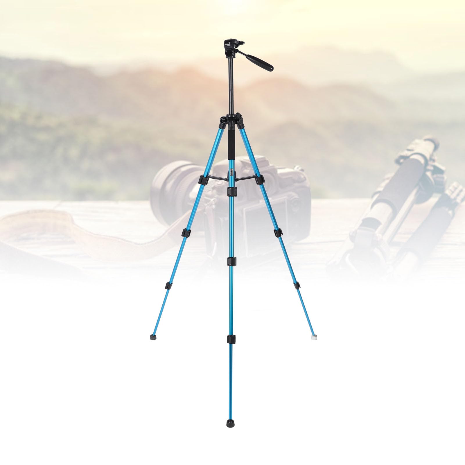 Cocoarm Treppiede DSLR con Gamba Regolabile in Lega di Alluminio per