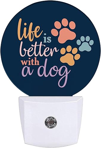 Miniatura 16 de Aurora Forest - Luz nocturna enchufable con sensor de atardecer a amanecer para dormitorio, baño y sala de estar, lámpara apta para dormir Aurora