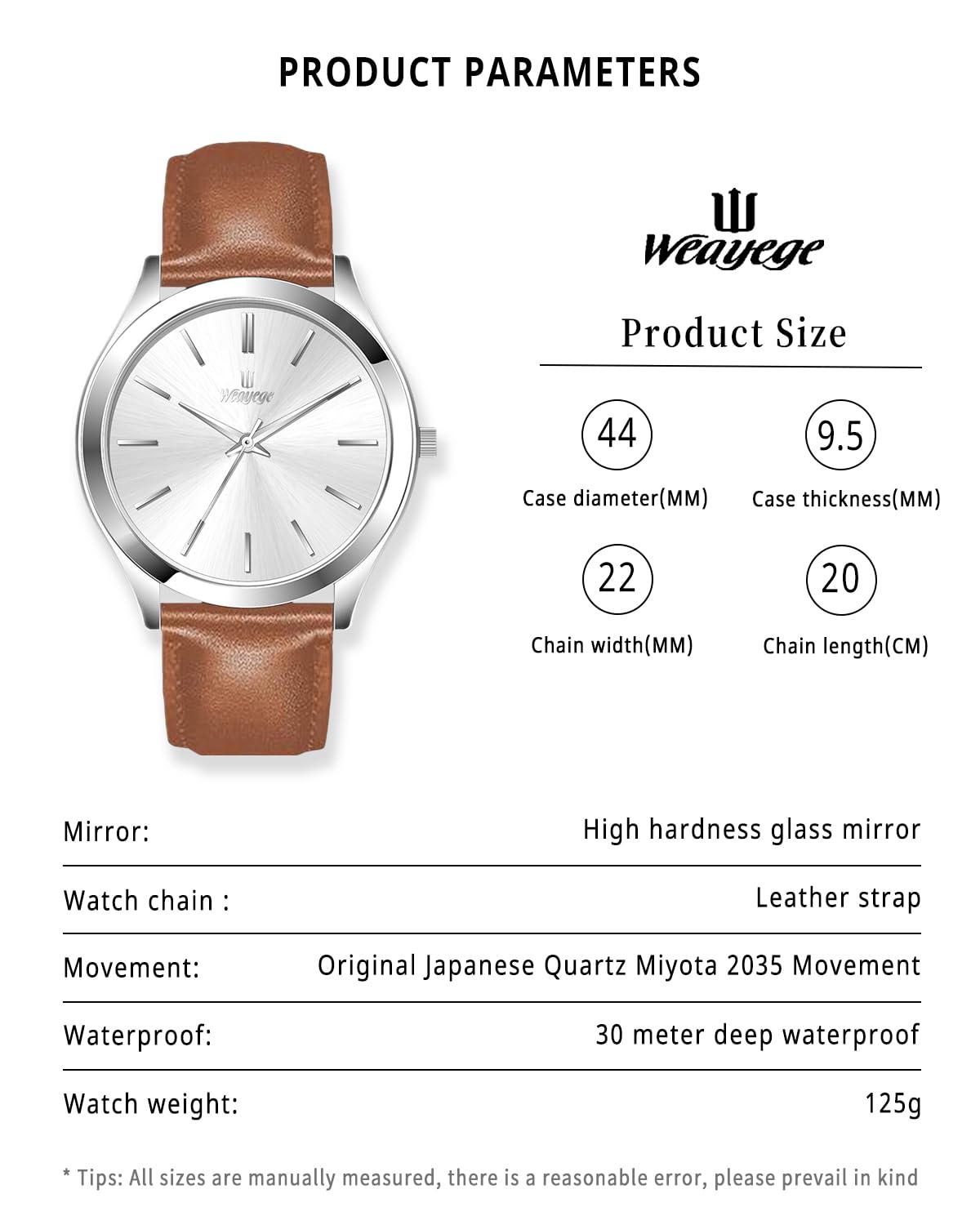 Herren Armbanduhr mit Edelstahlarmband,Herrenuhren Luxus Armbanduhr,Herren Uhr Quarz Edelstahl Wasserdicht Mesh Ultradünne,Geschenk Herrenuhr