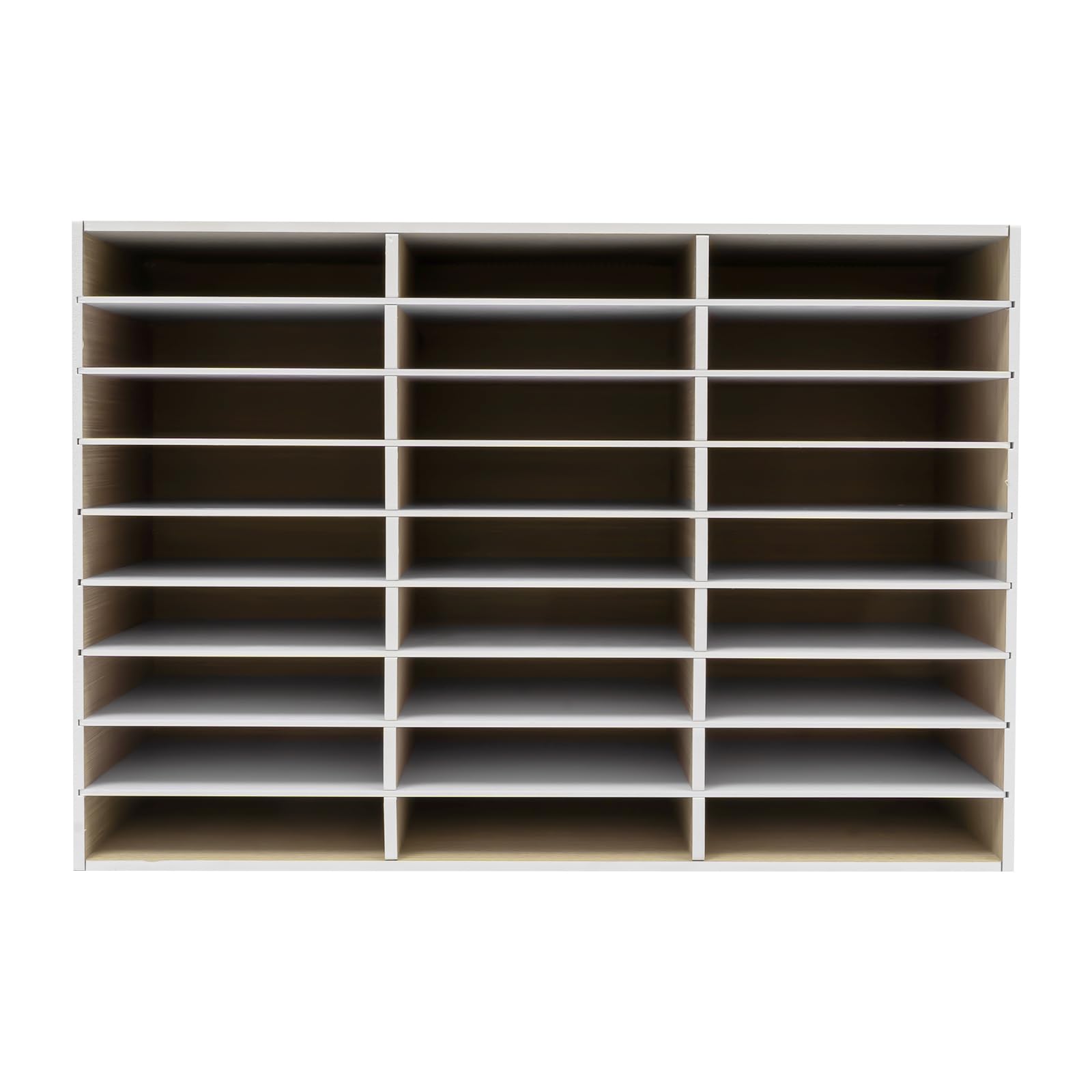 Organizer da scrivania in PVC, formato A4, 27 scomparti, 80 x 30,5 x 55,1 cm