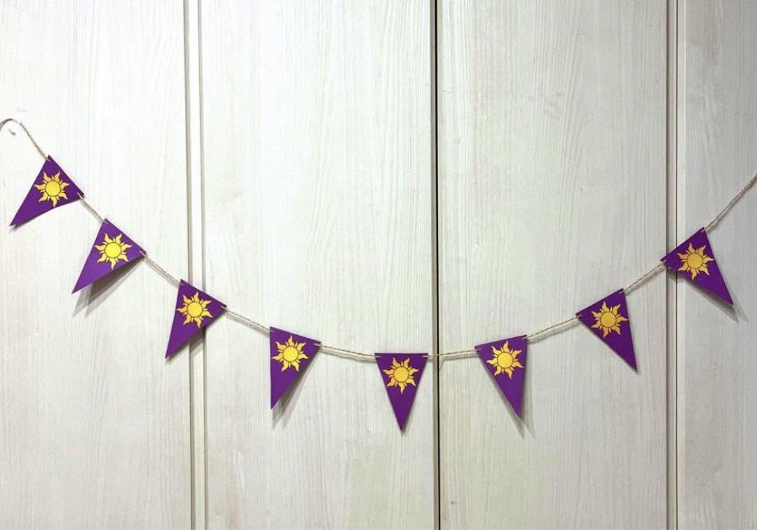 Amazon.co.jp: ラプンツェル風 ガーランド : おもちゃ