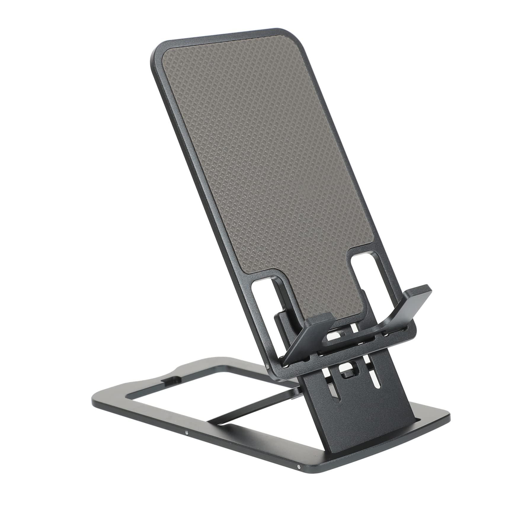 ABOOFAN 3pezzi Supporto Telefonico Regolabile Lega Di Alluminio Per Scrivania Supporto Ergonomico Per Smartphone e Tablet Base Stabile e Antiscivolo Per Protezione Da Graffi