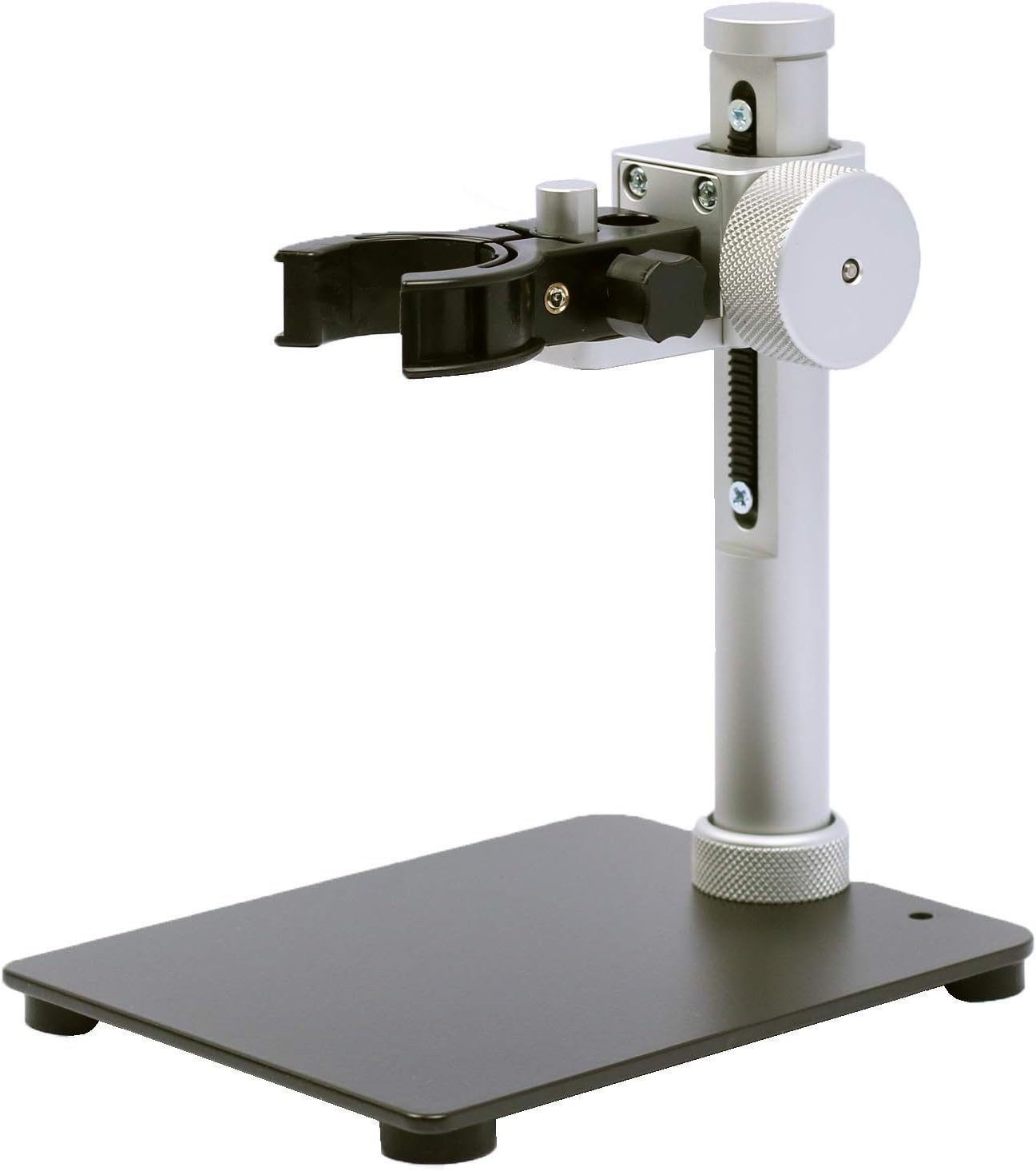 Dino-Lite RK-04 Metal Microscope Rack with LED Light Source and Focus Adjustment