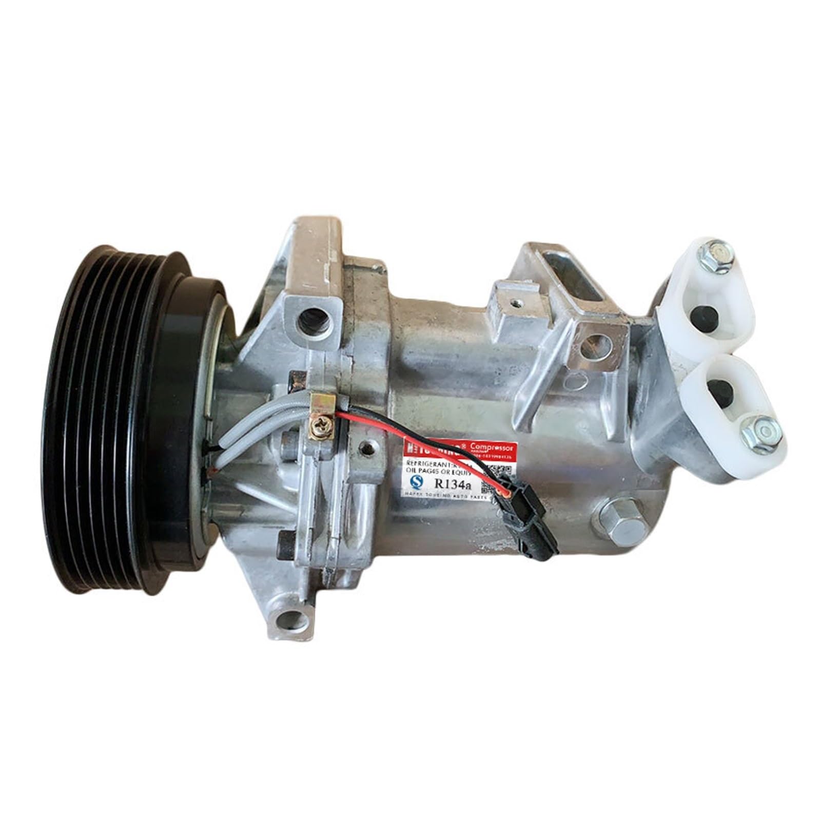 Genterun One Color Compatible For Dacia， Duster 926009154R 926000105R 6 Pk,Auto Ac Compressor-Stable Compression, Fast Cooling Performance