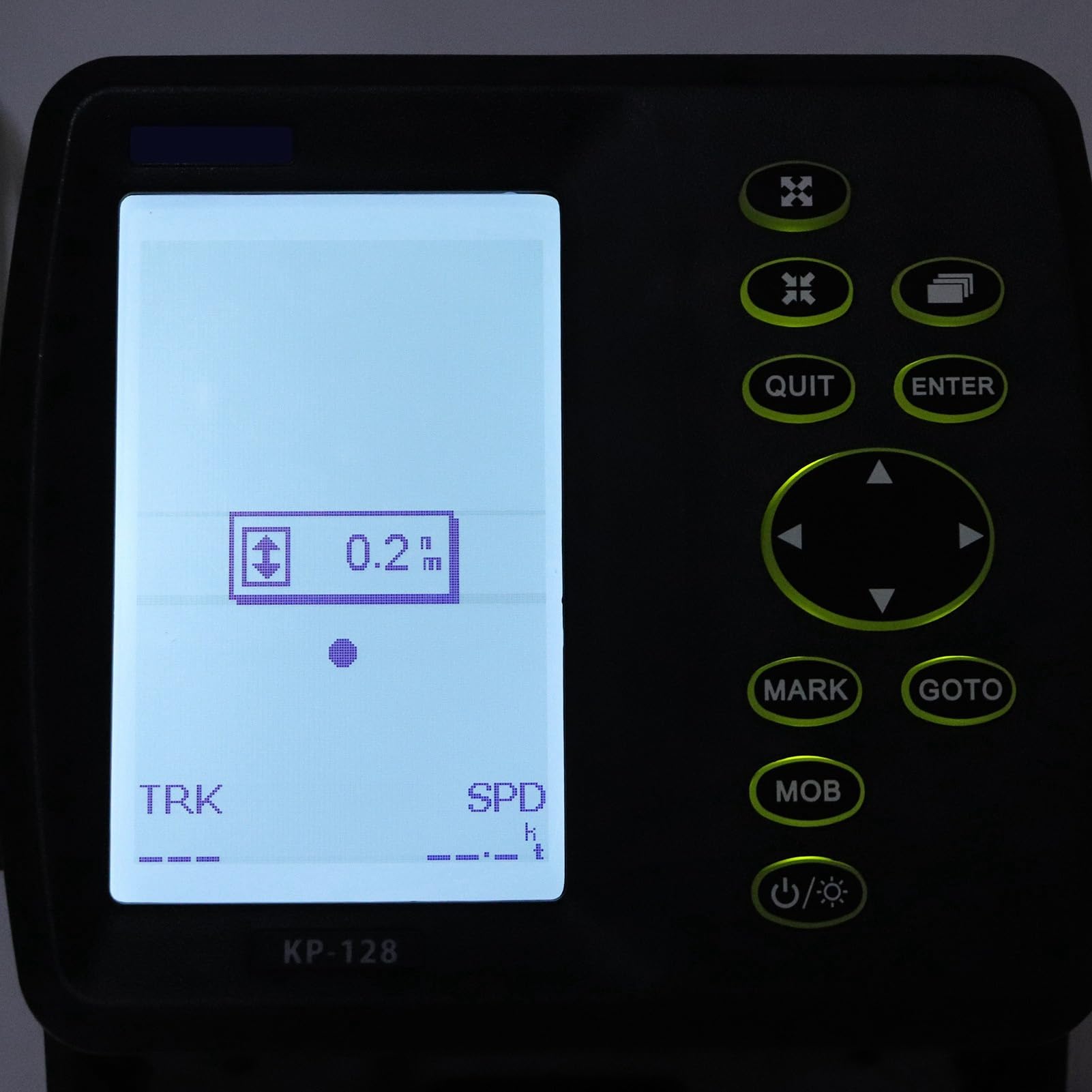 Navegador Satelital Marino GPS con de Navegación de 4,3 Pulgadas con Pantalla LCD de 4,3 Pulgadas, Navegación Clásica Retro para Navegación, Operación Simple