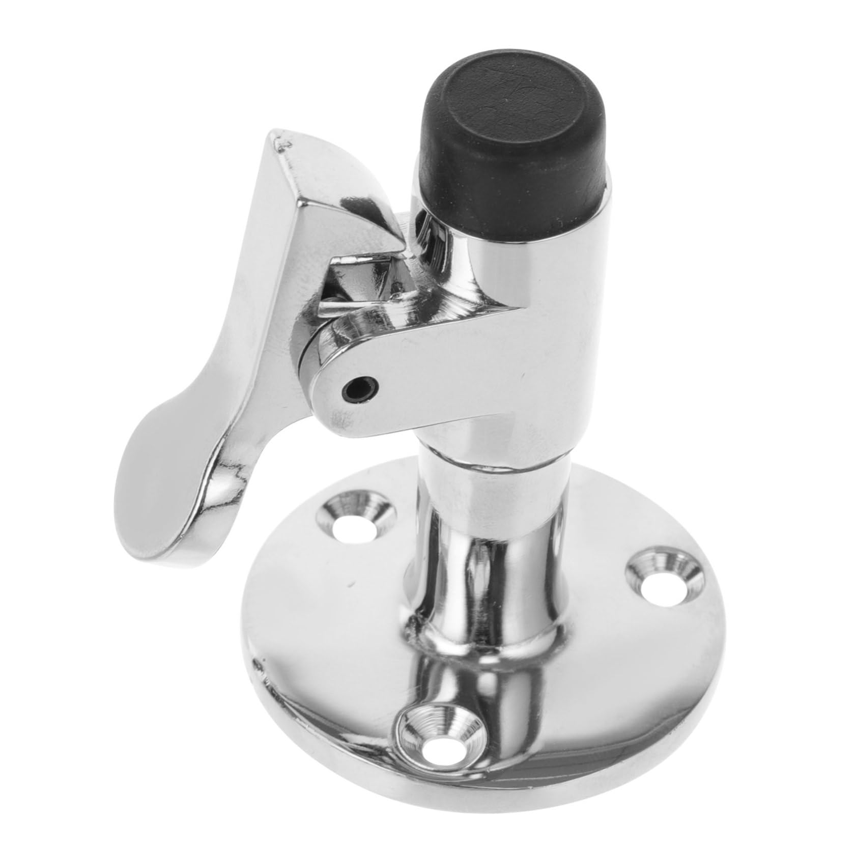 Soporte protector de puerta de acero inoxidable con diseño elegante y funcional 8