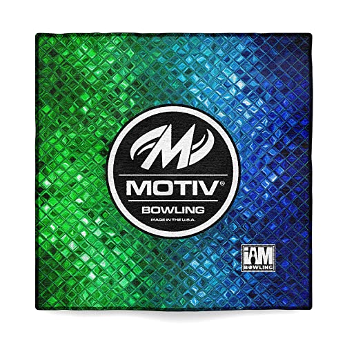 Logo Infusion - Dye-Sublimated Microfiber Bowling Towel - One Sided Print - I AM Bowling 2018-MT