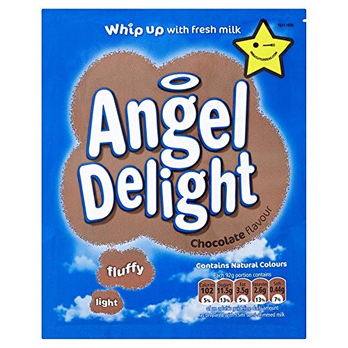 Angel Delight chocolat (59g) - Paquet de 2 Cover