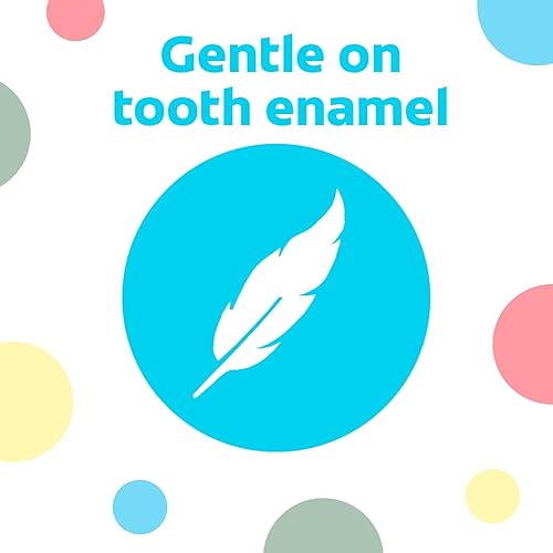 Vista 7 de Colgate Pasta de dientes Bluey para niños con flúor para protección de caries, a partir de 2 años, aceptada por la ADA, sin azúcar y sin gluten