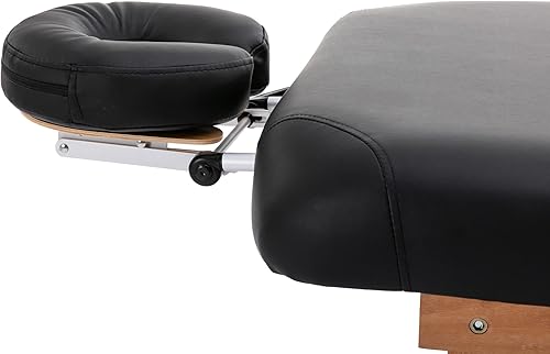 Miniatura 4 de Mesa de masaje, mesa de masaje estacionaria de spa de 75 pulgadas con patas resistentes y antideslizantes, utilizada para belleza, spa, salón, etc.,