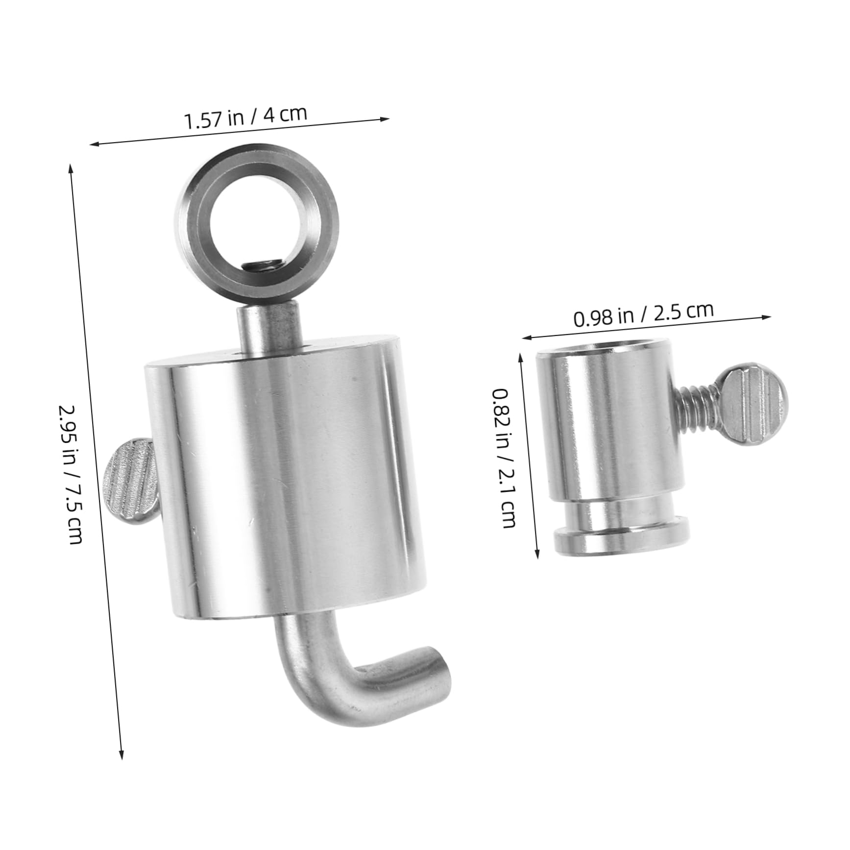 Happyyami Sturdy Grill Spit Weight Rotisserie Supply Rotisserie Rack Spit Stopper