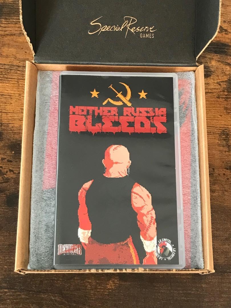 Mother Russia Bleeds Deluxe マザーロシアブリーズ Amazon.co.jp：Mother Russia Bleeds Deluxe マザーロシア