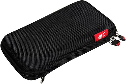 Hermitshell Funda de viaje rígida de EVA compatible con proyector móvil portátil HD Sony MPCL1 / Celluon PicoPro