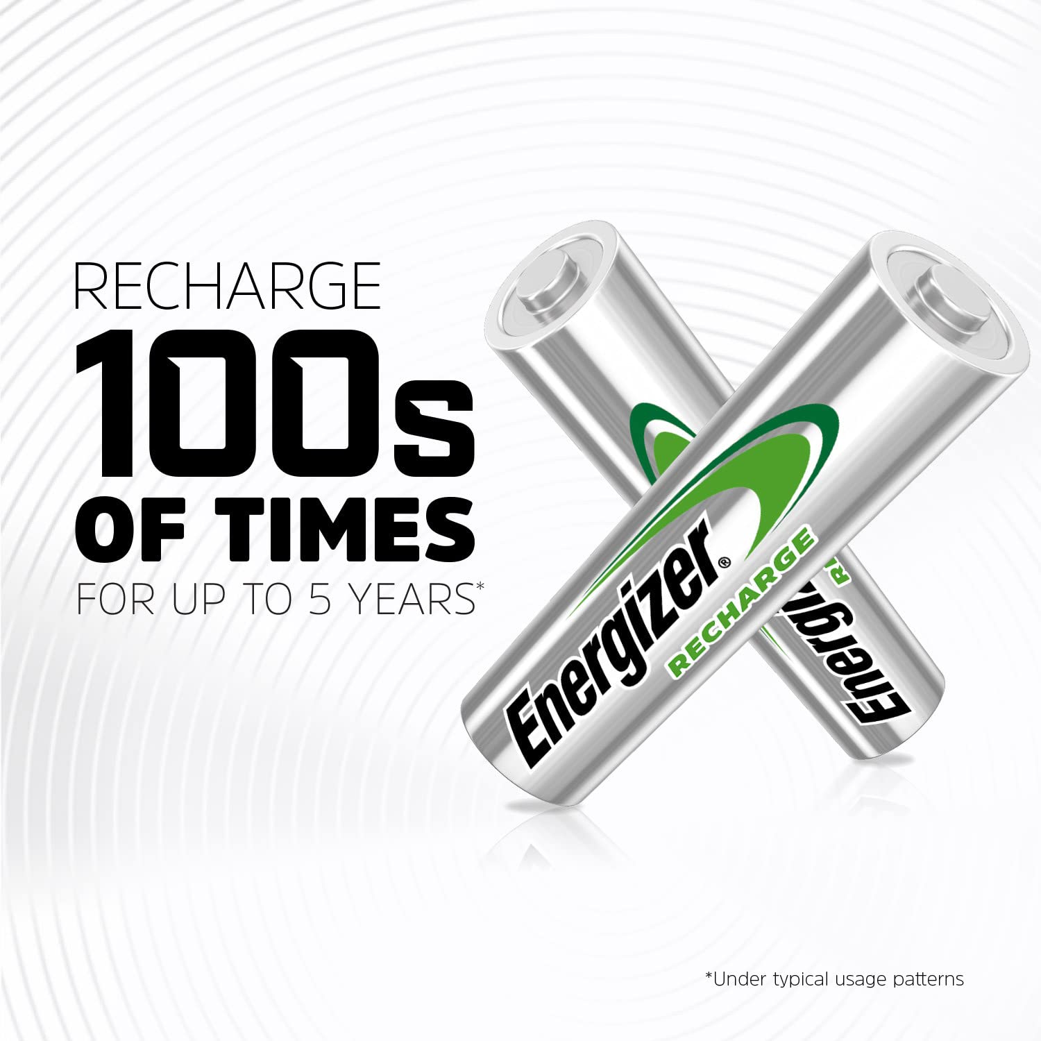Energizer Power Plus - Pilas Recargables AA (16 Unidades), Doble A