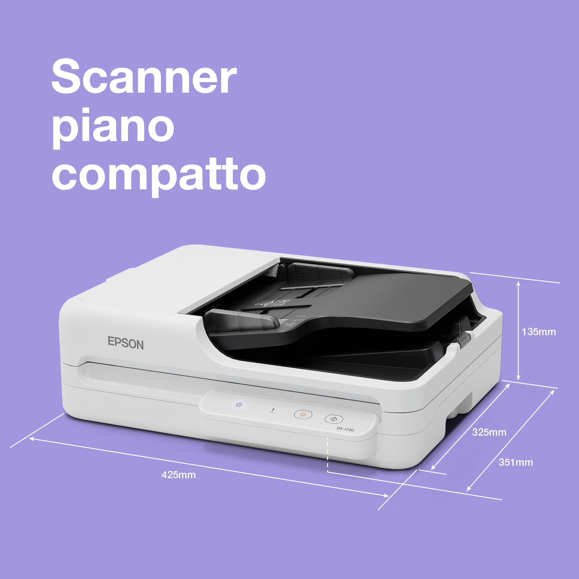 Epson WORKFORCE DS-1730 Scanner A4