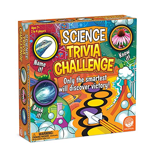 MindWare Science Trivia Challenge Game – Educational & Fun Game for Families & Kids Ages 7 & Up