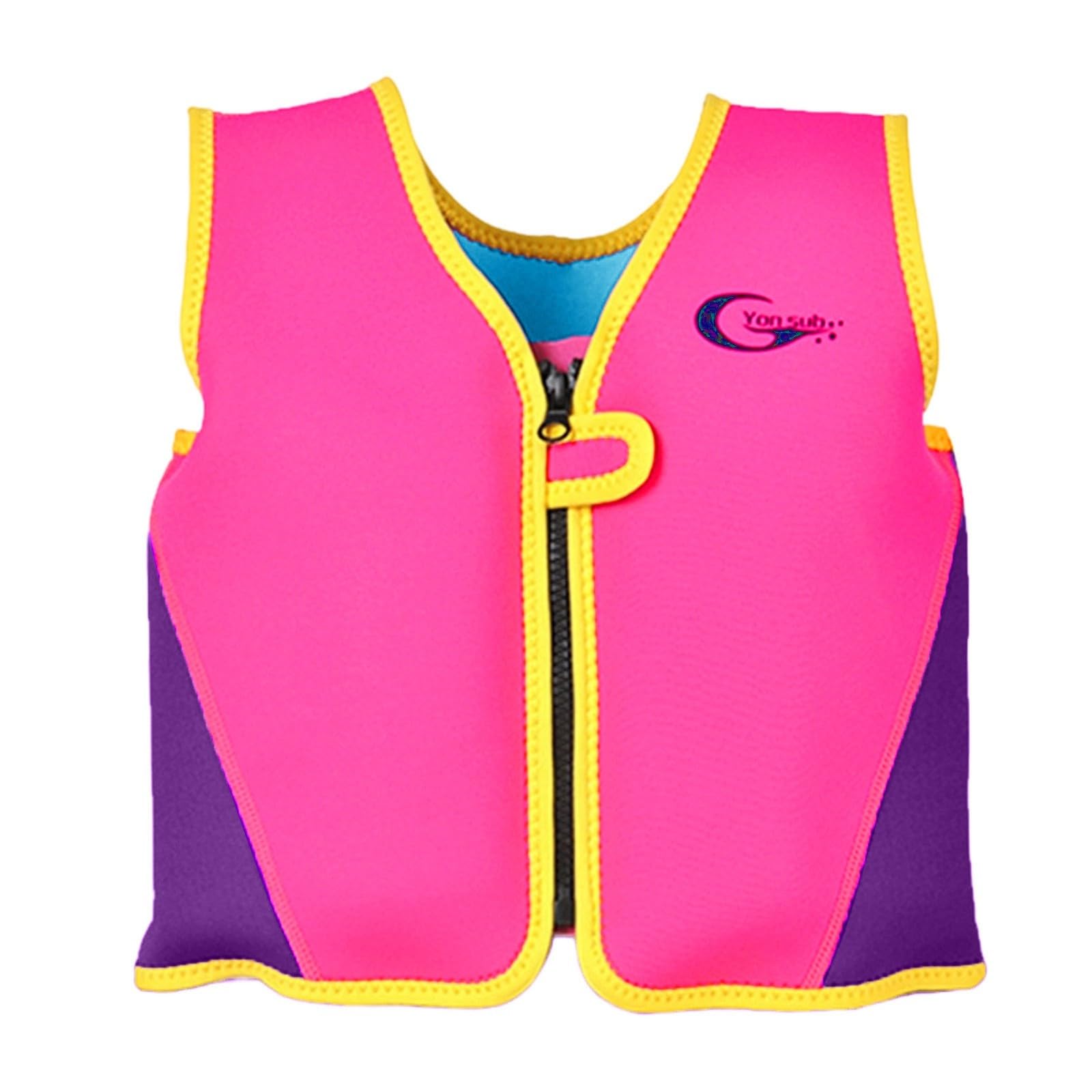 Kids Swim Vest -Toddler Swimming Jacket Waistcoat with Crotch Strap for Swimming Training | Swim-Jackets | Lightweight Swimsuit | Boys Girls Aged 2-8 Years | Learn to Swimming (5-7years)