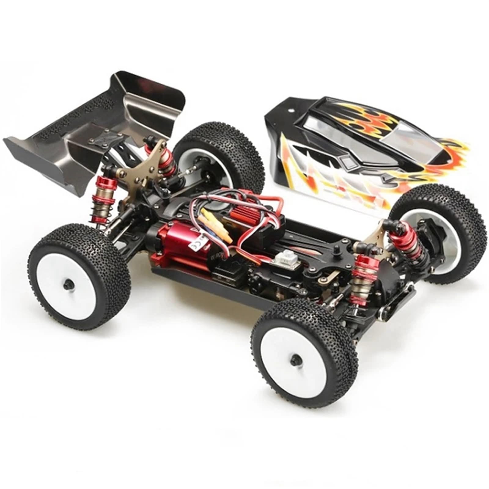 4 Pneus Tout Terrain Pour Voiture RC WLtoys 144001, 124008, 124018, 124017, 124019