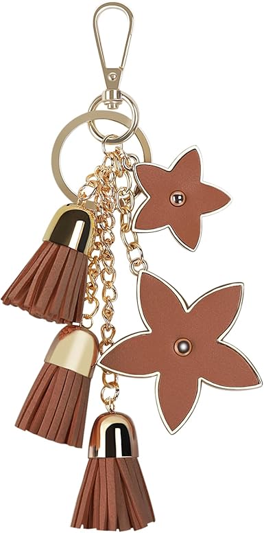 Amazon.co.jp: [F.ZH] キーホルダー 桜チャーム バッグチャーム バッグ