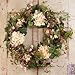 Summer Garden Spring Door Wreath 22 in